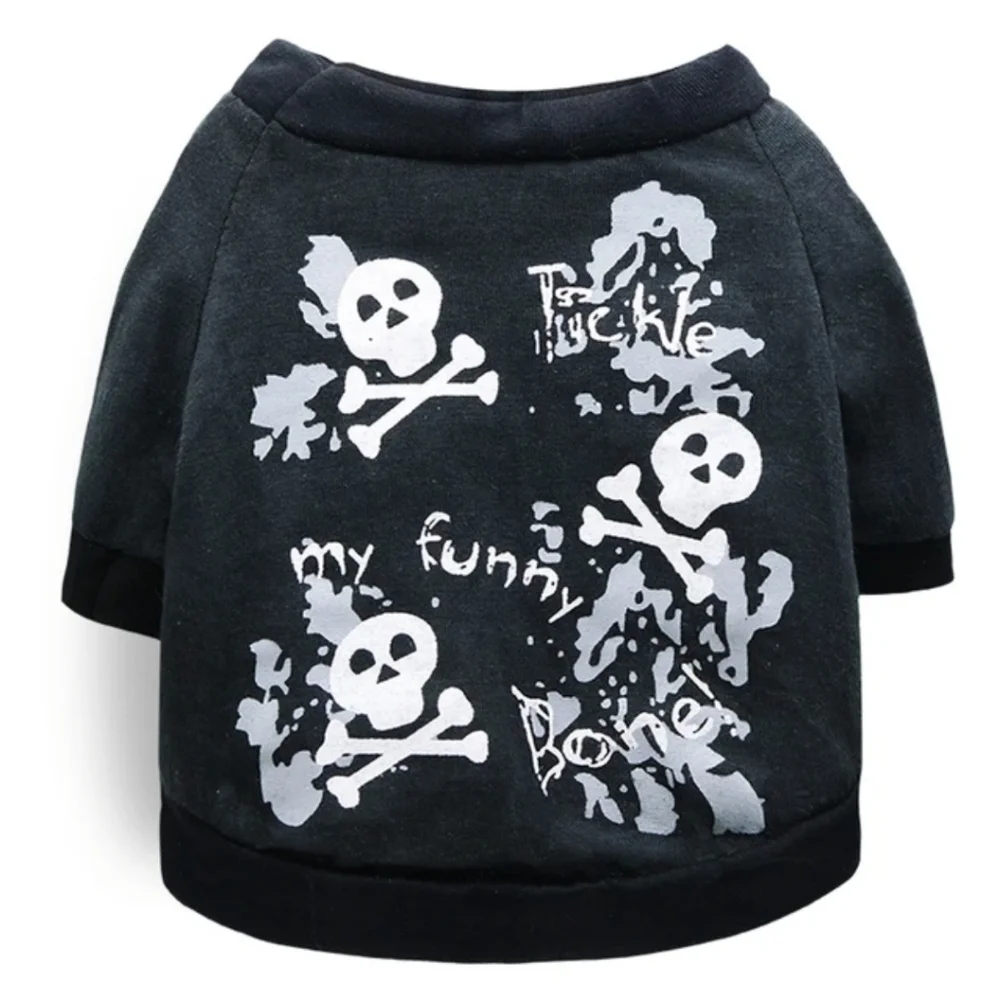 Drooling Dog 4 Piece Halloween and Christmas T-Shirt Set Size S